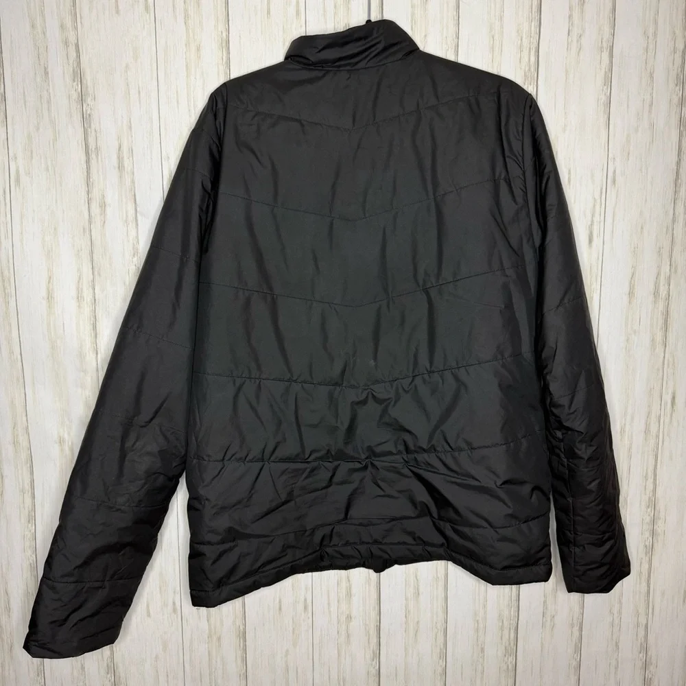 The North Face Men's Down Filled Black Puffer Jacket Medium